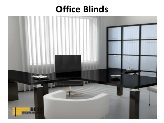 Office Blinds