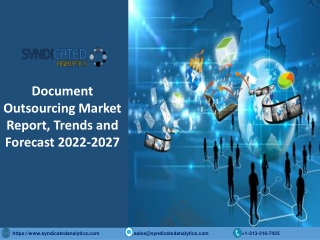 Document Outsourcing Market Report: Price Trends, Industry Analysis, Size, Share