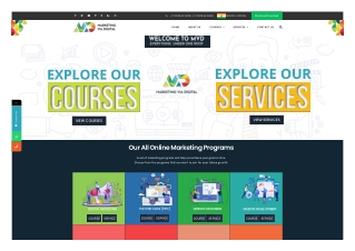 Call us- 9818629898 | Online Digital Marketing Course In India | Best Digital Ma