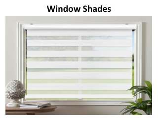 Window Shades