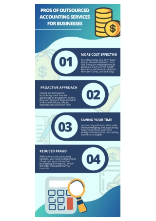 Pros of Outsourcing Accounting Services For Business
