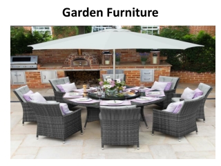 Garden Furniture