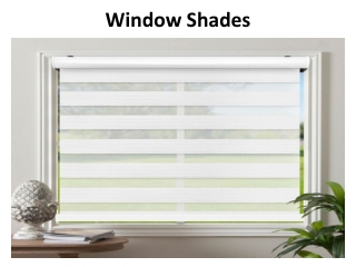 Window Shades