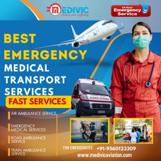 Promptly Book Preeminent Class Air Ambulance Bhopal to Mumbai from Medivic at Any Medical Issue