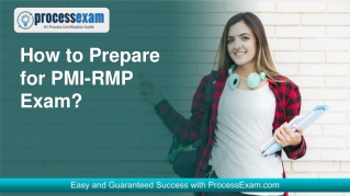 Study Guide for PMI Risk Management Professional (PMI-RMP) Exam