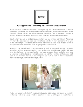 Hire A Recovery Expert - Finance Recovery