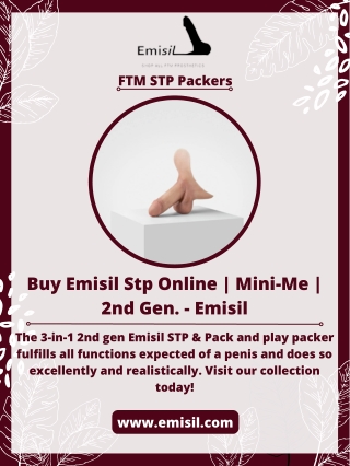 Buy Emisil Stp Online | Mini-Me | 2nd Gen. - Emisil