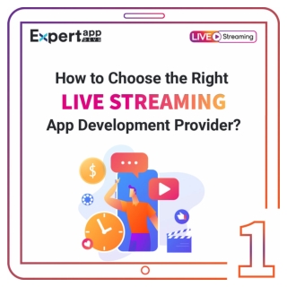 Which Live Streaming App Development Company is Right for You?