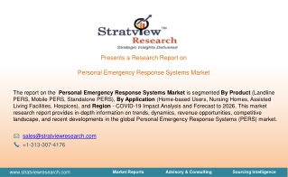 Personal Emergency Response Systems Market Trends, Dynamics & Market Insights
