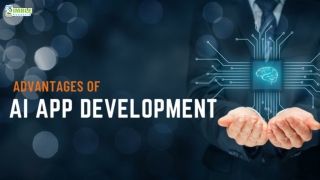 Advantages of AI App Development