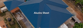 Aluzinc roofing sheets Ghana