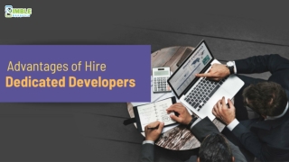 Advantages of Hire Dedicated Developers