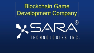 Blockchain Game Development Company