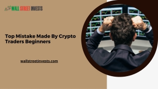 Top Mistake Made By Crypto  Traders Beginners