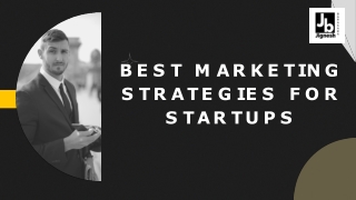 BEST MARKETING STRATEGIES FOR STARTUPS