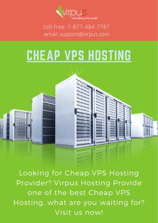 Cheap VPS Hosting