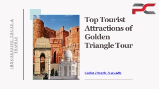 Top Tourist Attractions of Golden Triangle Tour