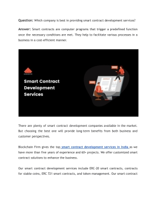 Question_ Which company is best in providing smart contract development services (2)