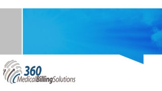 Michigan ed medical billing - 360 Medical Billing Solutions