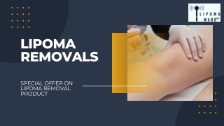 Are You Looking Natural Treatment For Lipoma in the USA? | Lipoma Removals