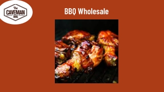 BBQ Wholesale