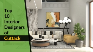 Top 10 Interior Designers in Cuttack