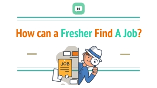 How can a Fresher Find A Job_