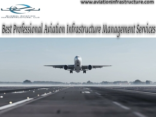 Best Professdional aviation Infrastructure