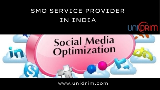 SMO Service Provider in India