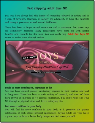 online adult sex stores in nz