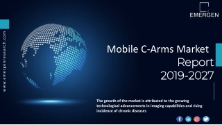 Mobile C-Arms Market ppt