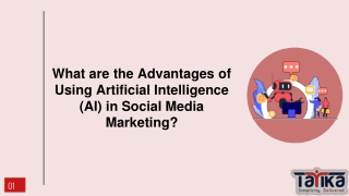 What are the advantages of using Artificial Intelligence Social Media Marketing