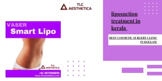 Liposuction treatment in kerala