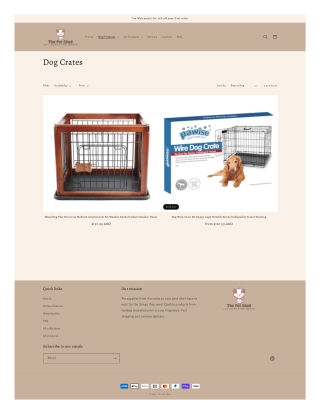 Buy Pets Crates Online in Australia