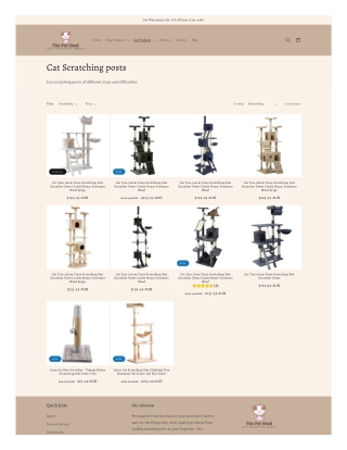 Buy Cat Scratching Posts Online in Australia