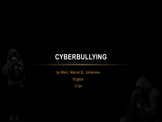Cyberbullying Präsentation