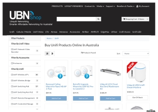 Buy Unifi Products Online In Australia