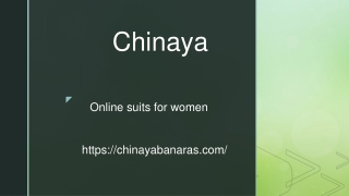 Buy online suits for women