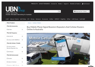 Buy Mobile Phone Signal Boosters Repeaters And Cellular Routers Online In Austra