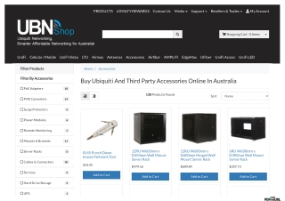Buy Ubiquiti And Third Party Accessories Online In Australia