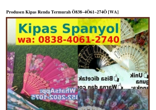 Produsen Kipas Renda Termurah