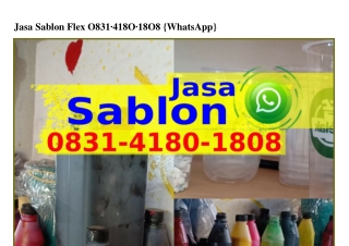 Jasa Sablon FlexJasa Sablon Flex Ô8౩1_Ꮞ18Ô_18Ô8[WhatsApp]