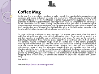 Coffee Mug