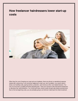 Best Hairdressers in Southsea