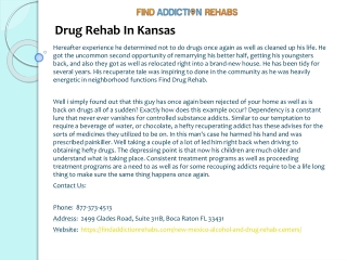 Drug Rehab In Kansas