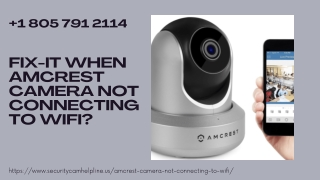 Amcrest Cam Not Connecting to WiFi? 1-8057912114 Amcrest Camera Setup