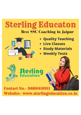 Sterling Education - Bank Coaching in Jaipur
