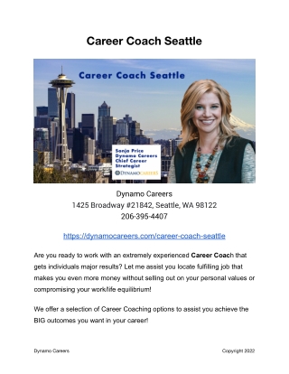 Career Coach Seattle