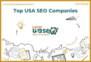 Top USA SEO Companies