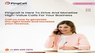 Grow your business with Pingcall’s buy Auto insurance lead generation campaign